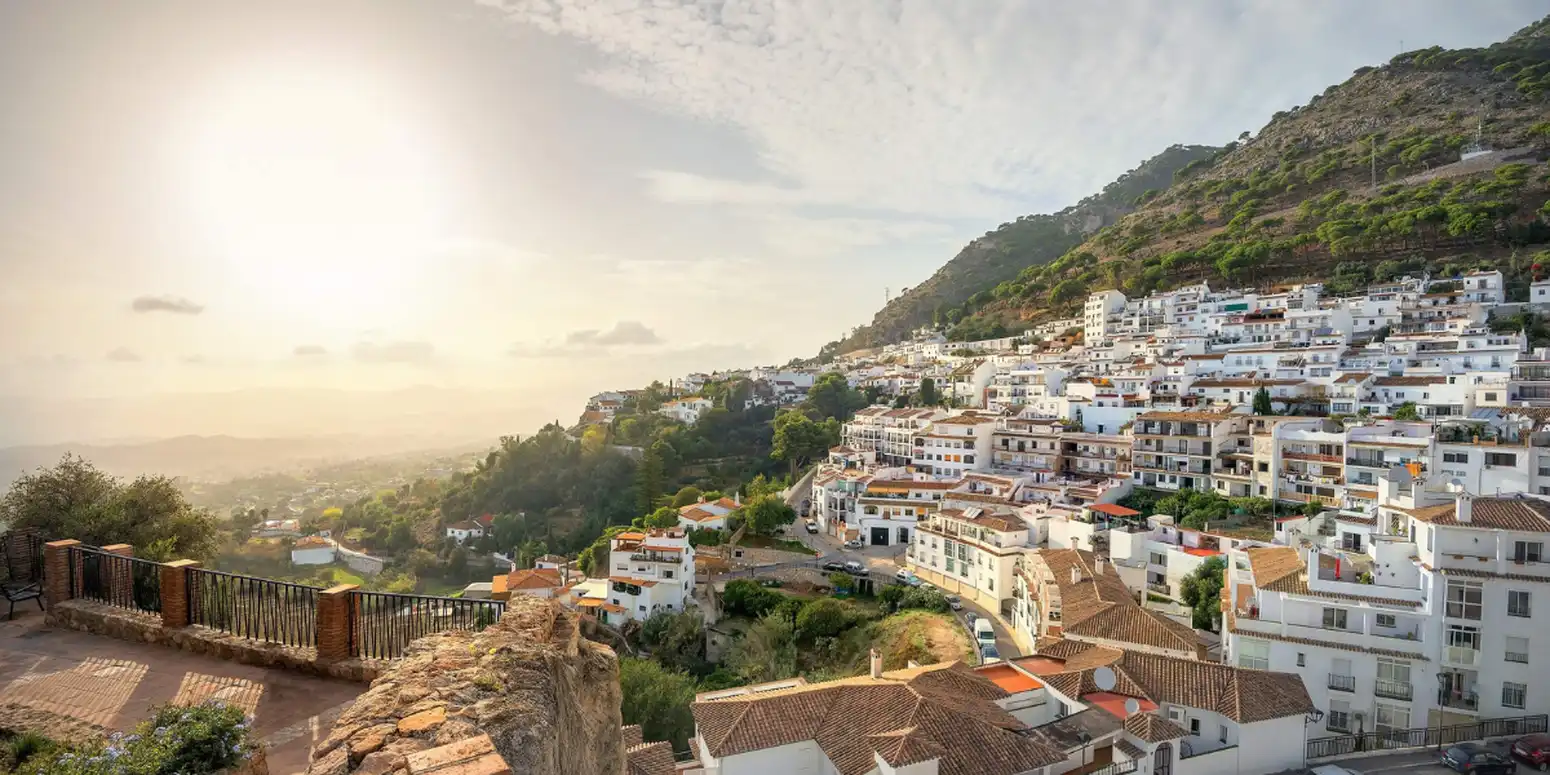 Mijas Pueblo hillside