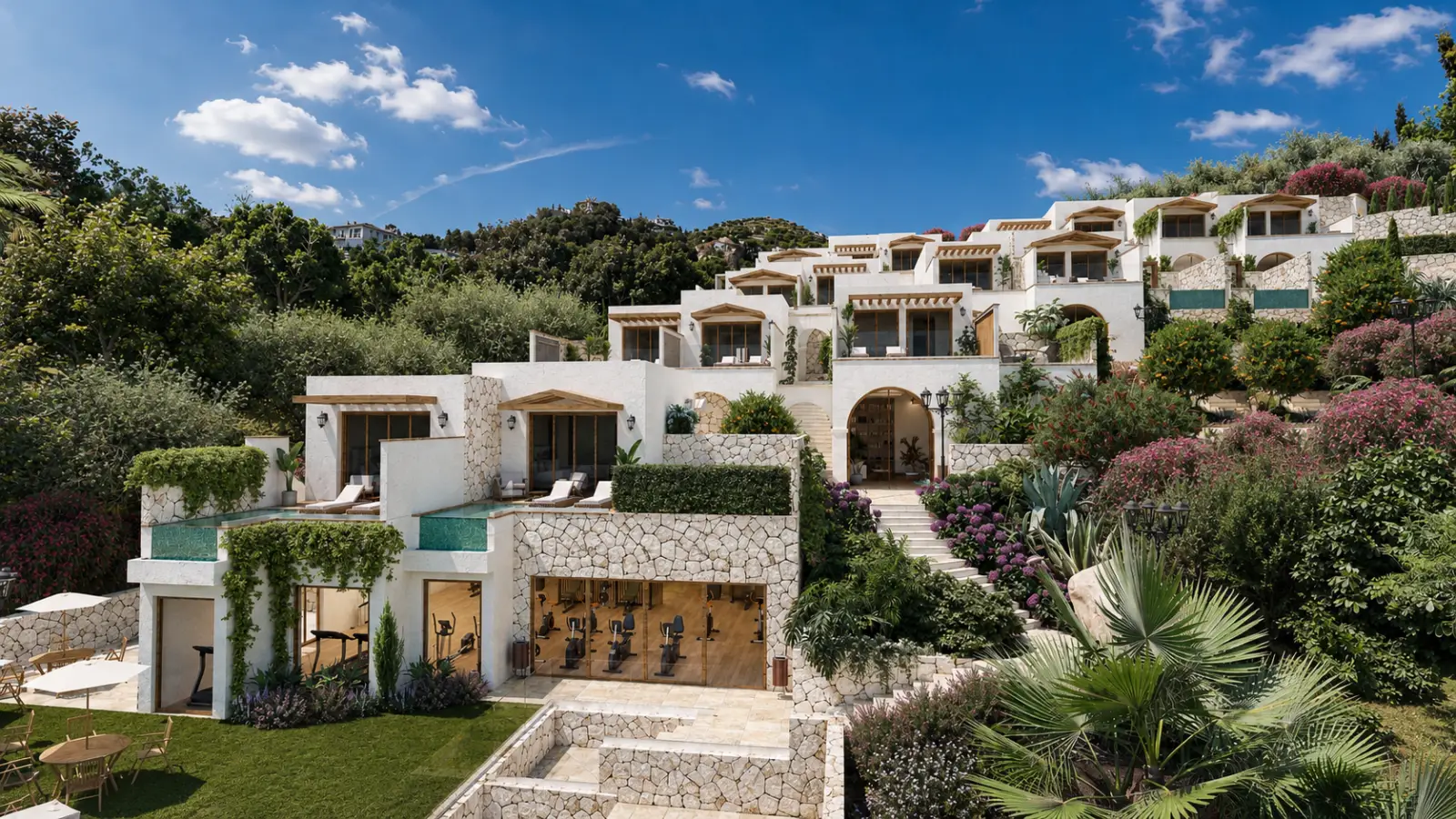 La Roca Serena Concept Pool